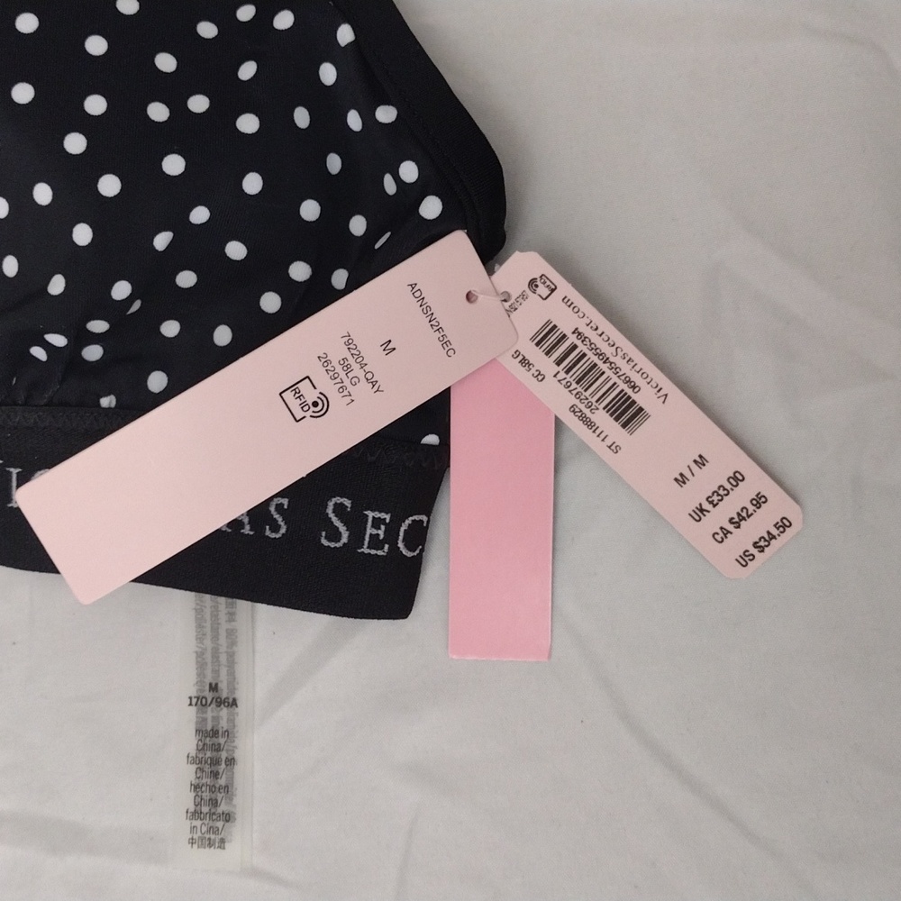 NWT Victoria Secret Swim 2 piece set Size M - Picture 4 of 8